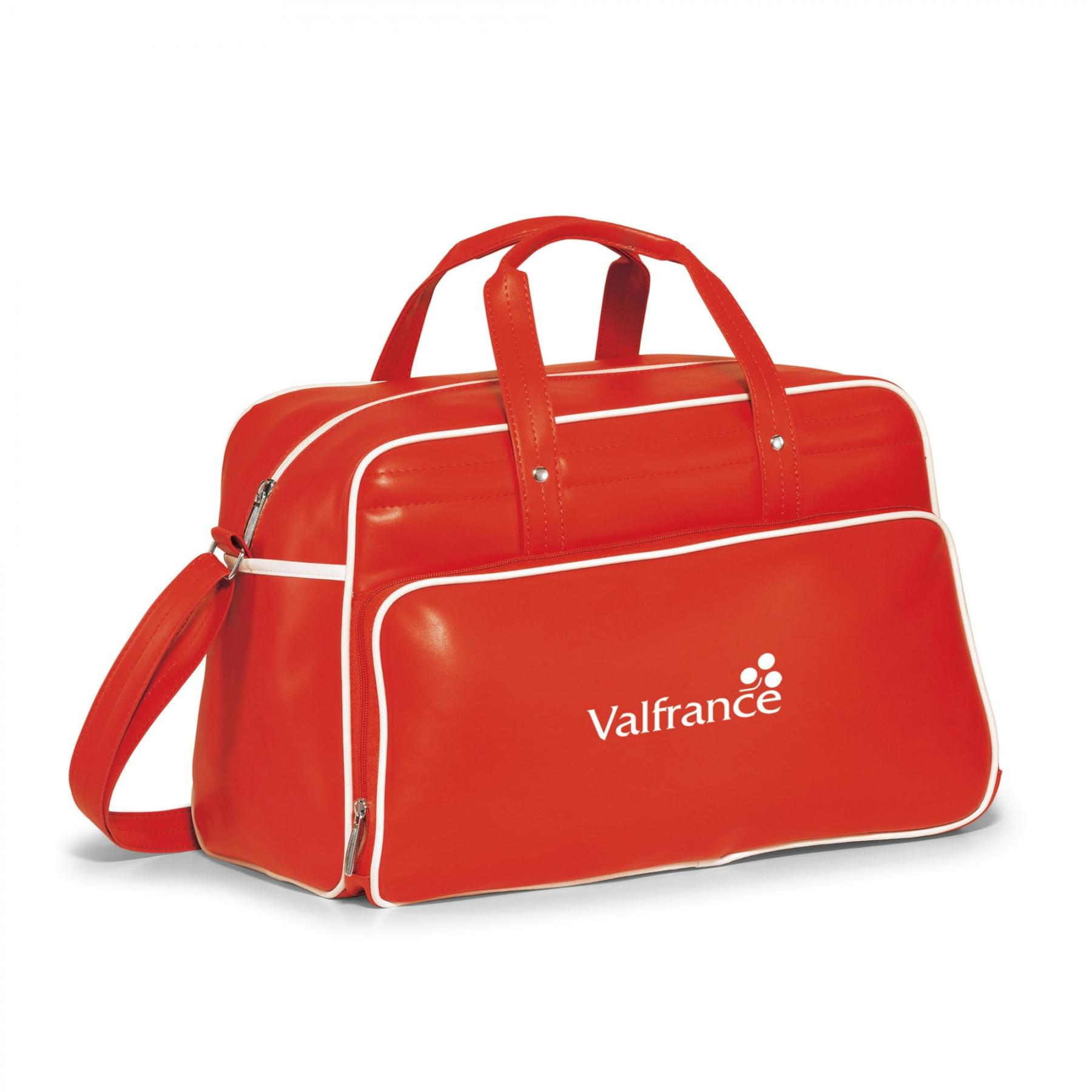 Vintage Weekender Bag